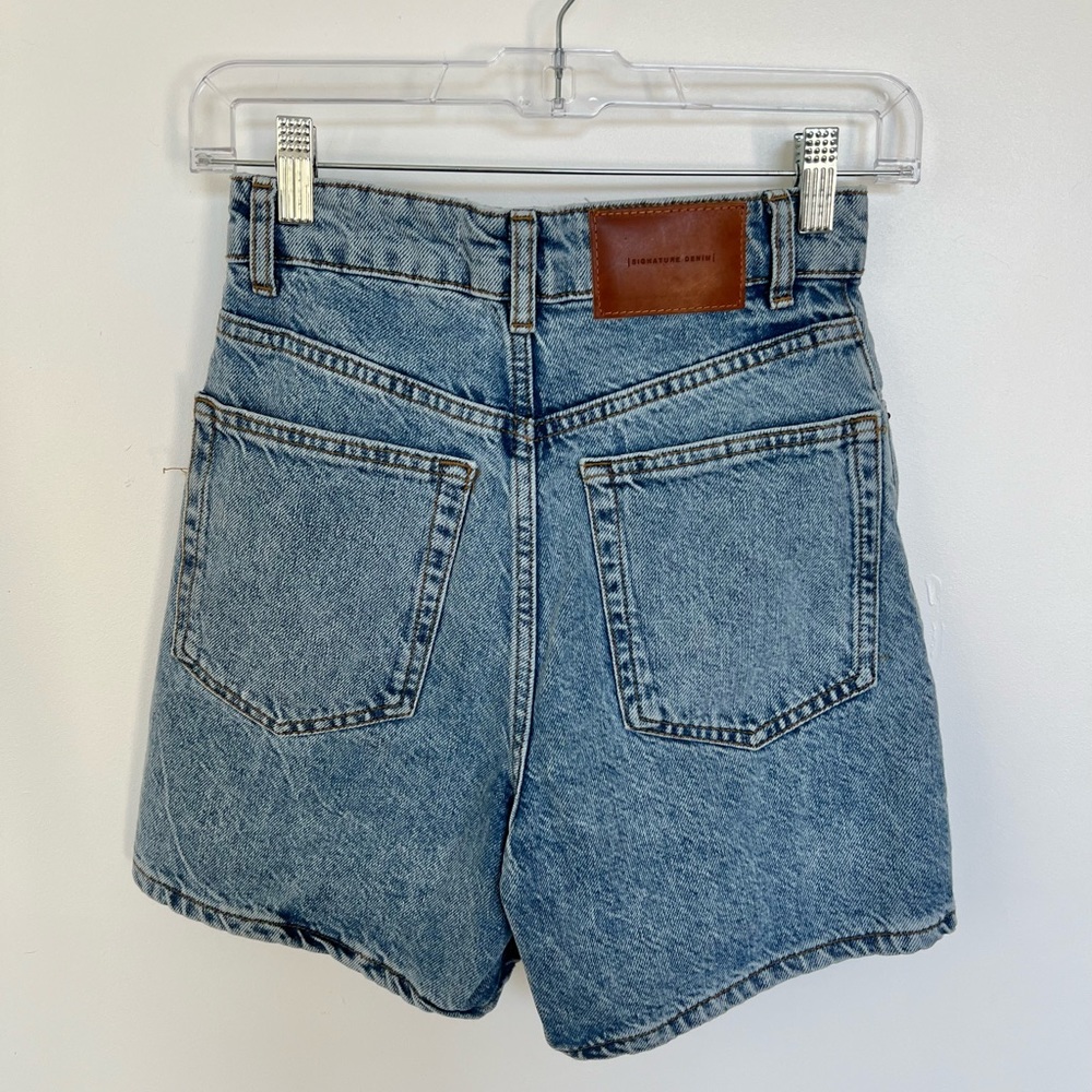 Zara High Waisted Denim Shorts - US 0